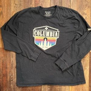 Colombia logo crew neck shirt